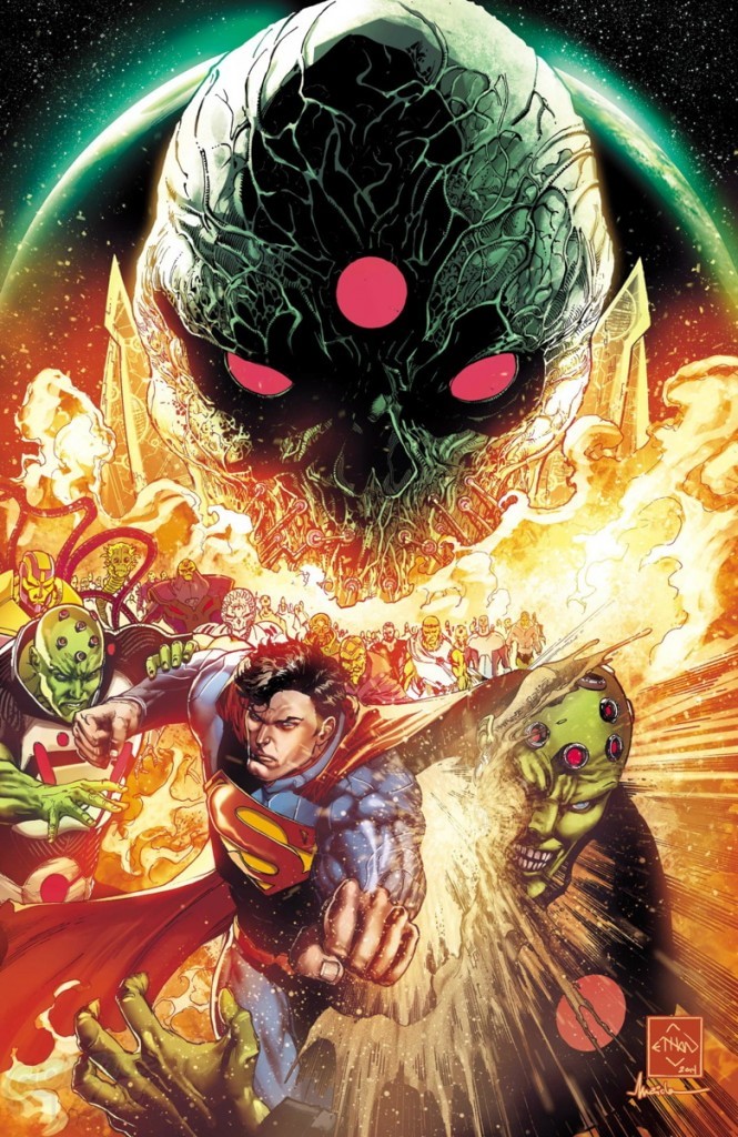 DC Comics | Reveladas capa e sinopse da primeira edição de "Convergence"