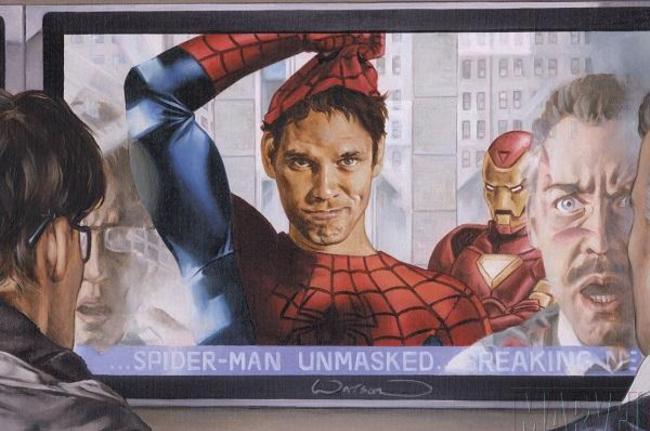 Homem-Aranha é confirmado em Capitão América 3: GUERRA CIVIL