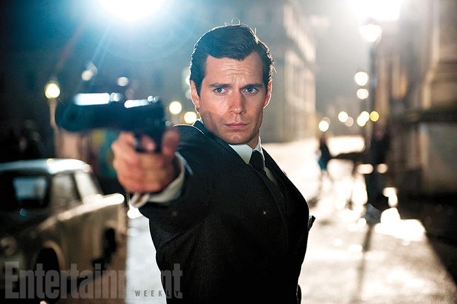 O Agente da U.N.C.L.E. | Henry Cavill como agente secreto no primeiro trailer do longa