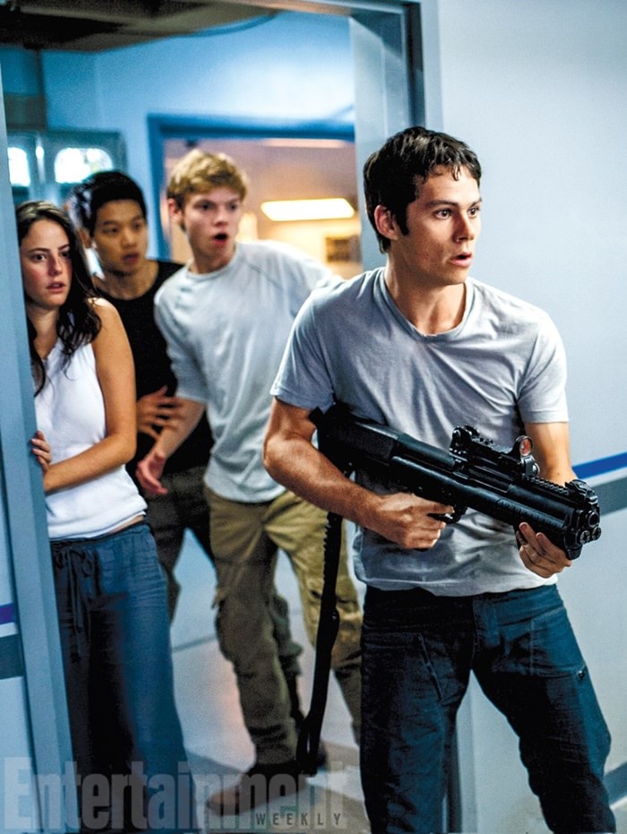 MAZE RUNNER: PROVA DE FOGO, SITE OFICIAL