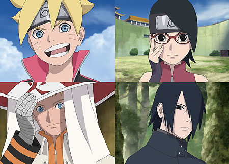 Todos os Dubladores do Anime Boruto Naruto Next Generations