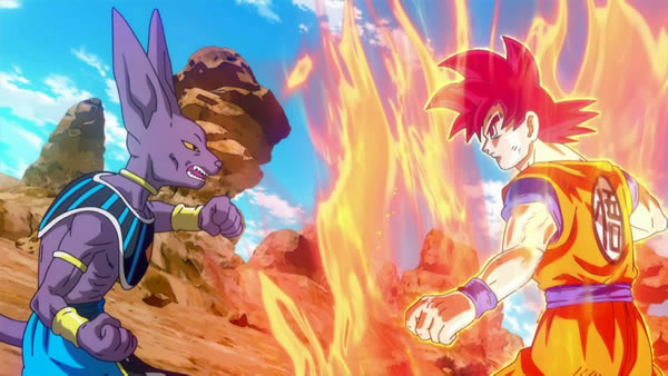 Teaser do novo filme de 'Dragon Ball' mostra Goku de cabelo azul