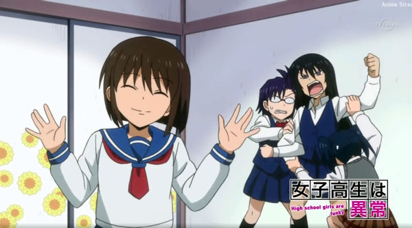 Danshi Koukousei no Nichijou - Assistir Animes Online HD