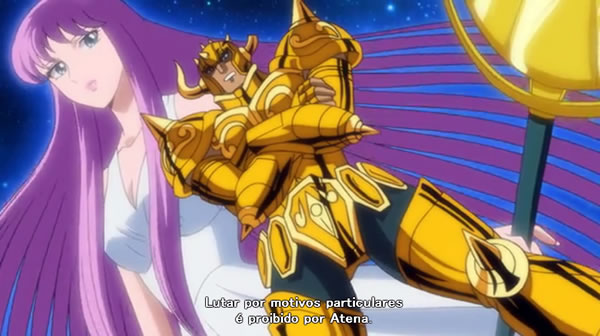 Fim de Temporada] Saint Seiya: Soul of God - Netoin!