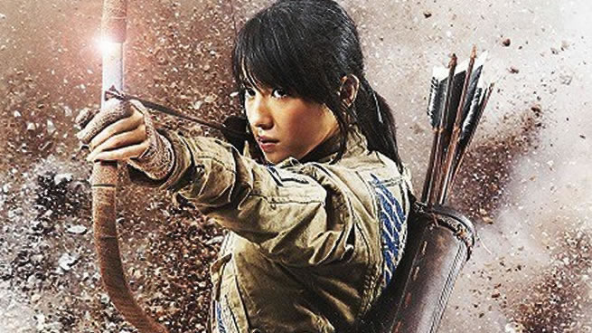 Ataque dos Titãs - Shingeki no Kyojin  Live-action para TV em  desenvolvimento