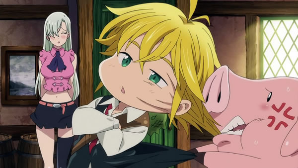 Resenha - Nanatsu no Taizai  Você não vai parar até assistir tudo