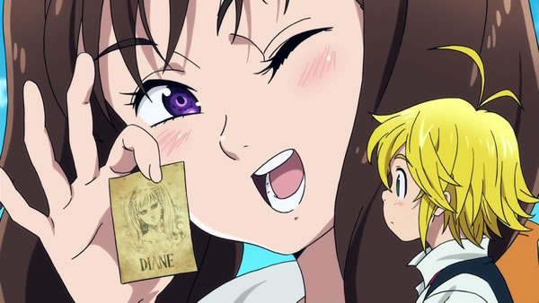 Resenha - Nanatsu no Taizai  Você não vai parar até assistir tudo