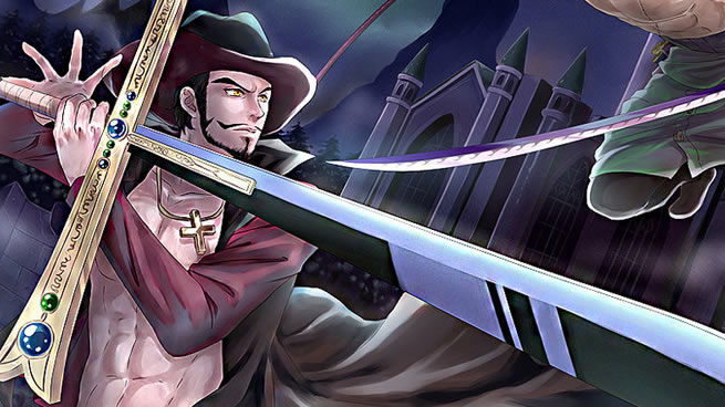 Man at Arms faz replica da espada do Mihawk (personagem do anime One Piece)  – casal SUPER geek