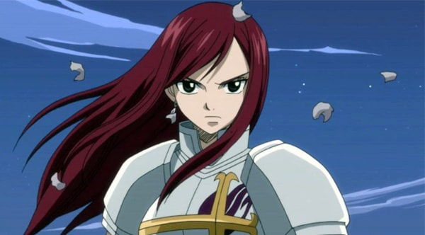 Personagens femininas em Fairy Tail