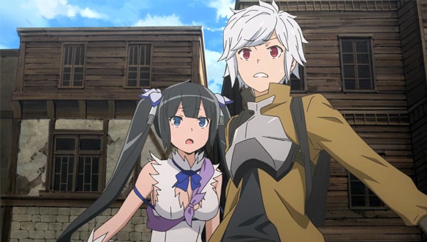 DANMACHI 4° TEMPORADA DATA DE LANÇAMENTO + ENREDO