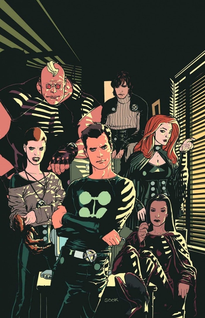 X-Men Série em negociação