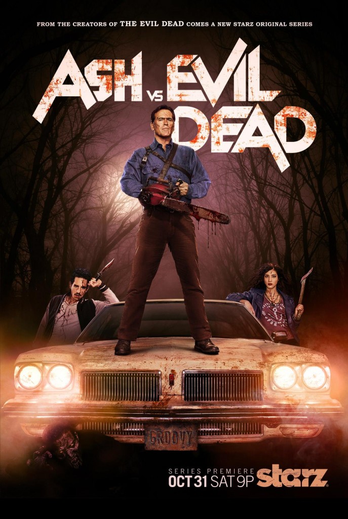 Ash vs Evil Dead | Confira o novo trailer da série