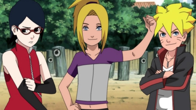 Boruto: Anime que vai trazer o filho de Naruto como protagonista ganha novo  trailer - Combo Infinito