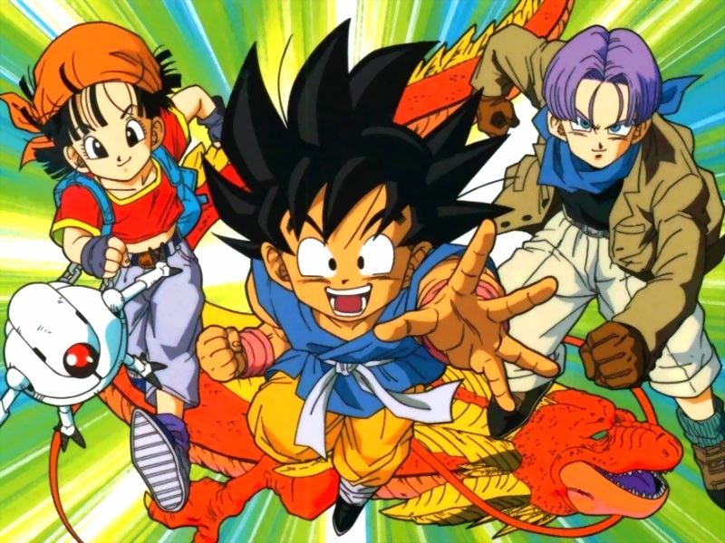 Dragon Ball GT – Tema de Abertura