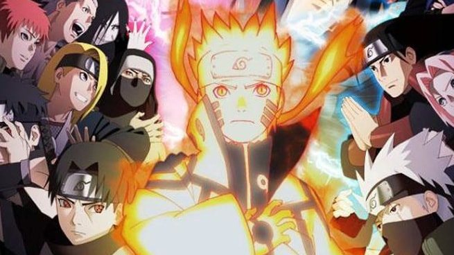 Netflix adiciona 8 filmes da franquia Naruto em seu catálogo