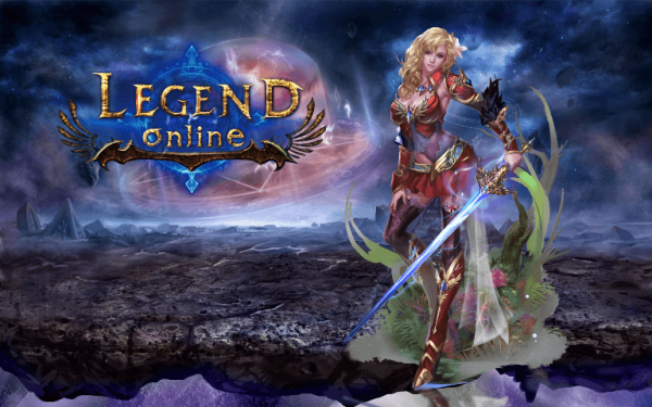 Confira o MMORPG gratuito para navegador Legend Online II - GameHall