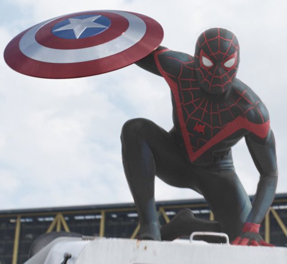 Capitão América: Guerra Civil | Arte mostra como seria Miles Morales
