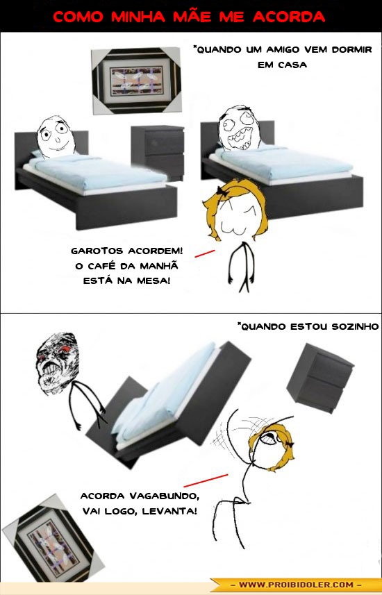 acordando