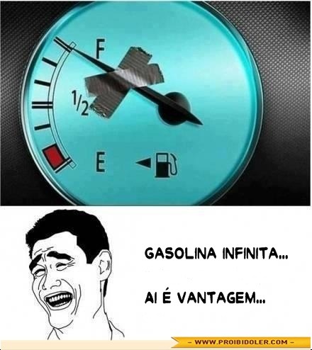 Gasolina infinita