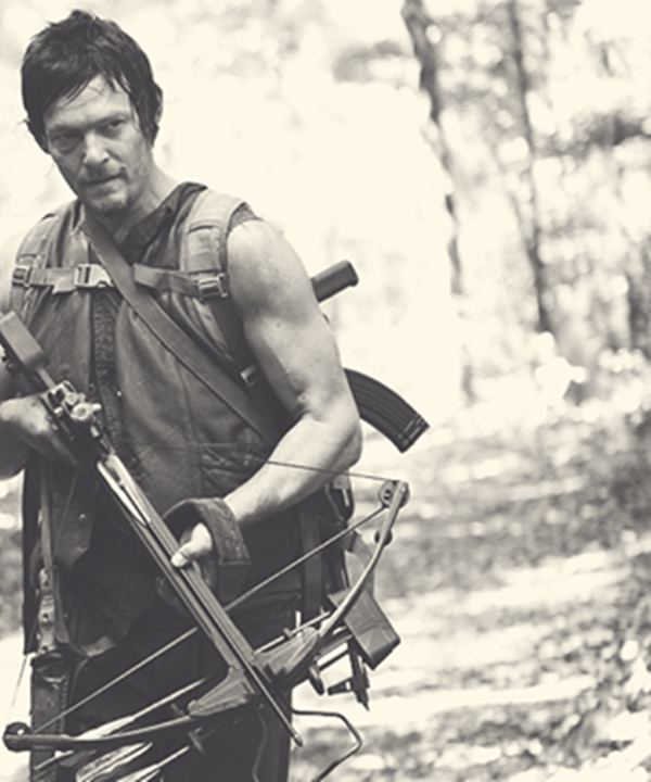 daryl dixon the walking dead