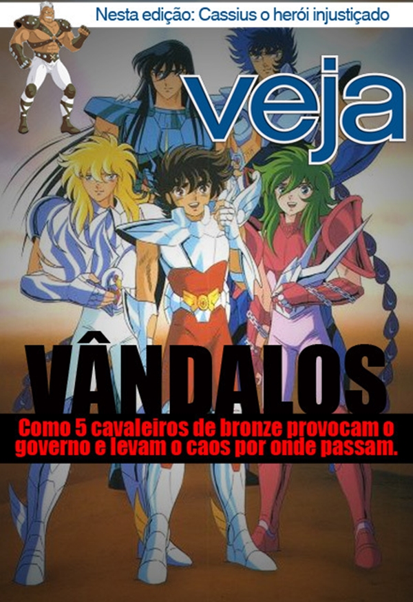 Os Cavaleiros do Zodíaco | A saga das 12 casas narrada pela revista VEJA