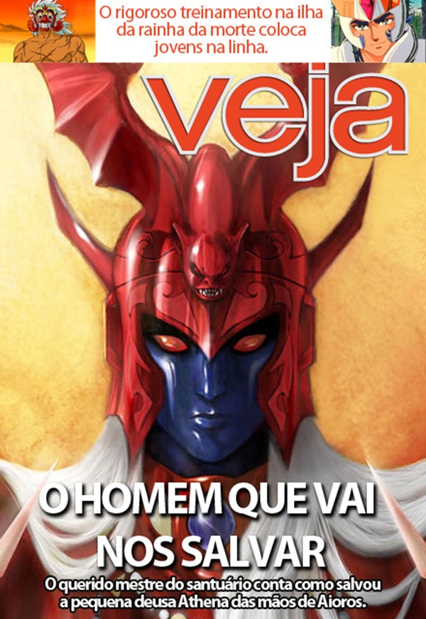 Os Cavaleiros do Zodíaco | A saga das 12 casas narrada pela revista VEJA