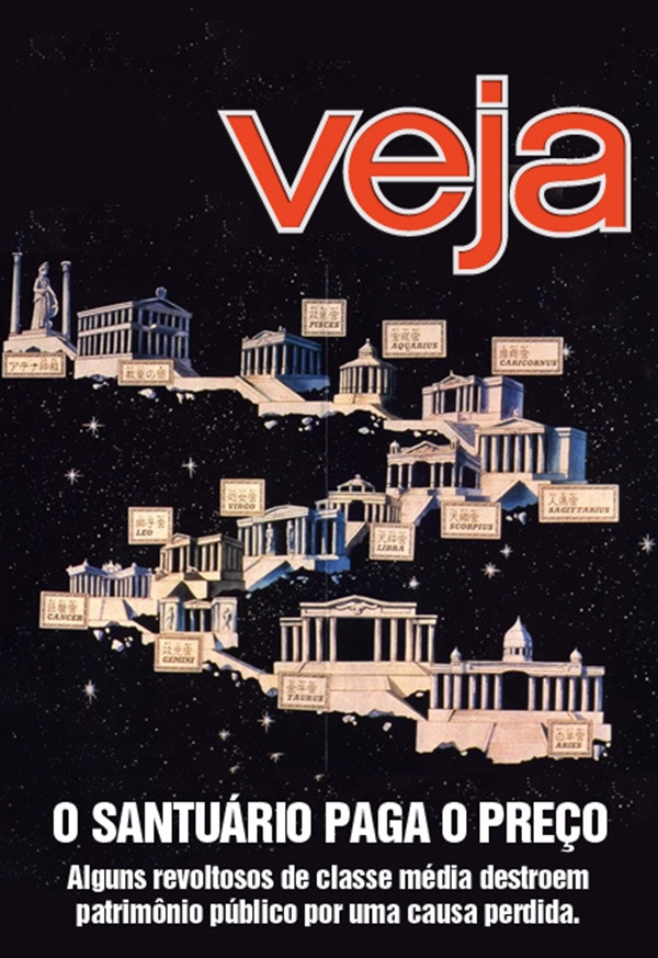 Os Cavaleiros do Zodíaco | A saga das 12 casas narrada pela revista VEJA