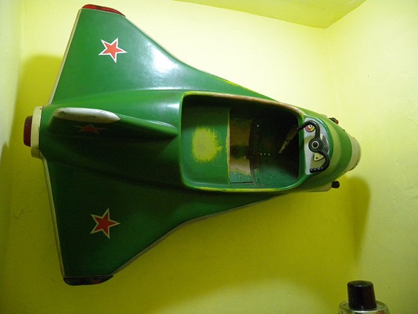 Museu Soviético de Jogos de Arcade