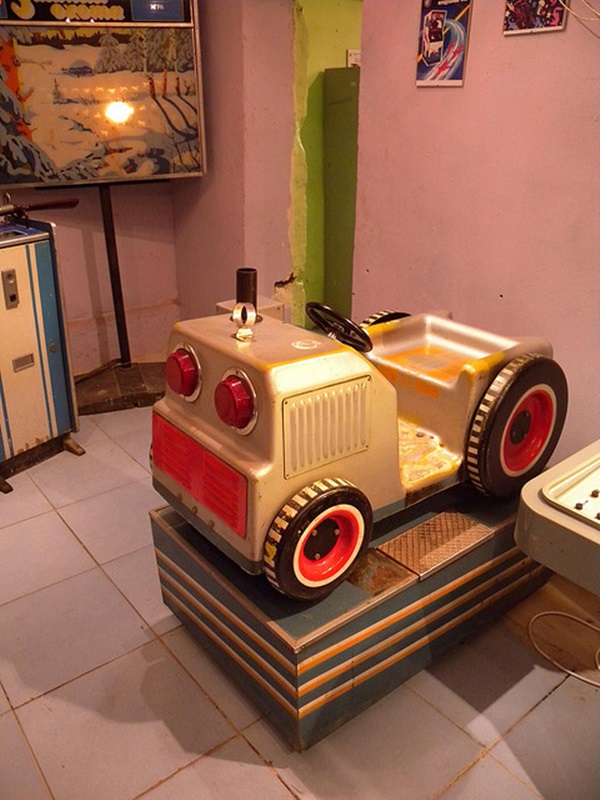 Museu Soviético de Jogos de Arcade