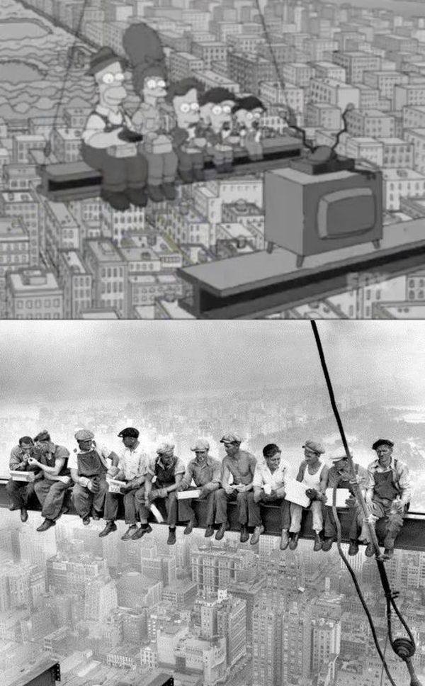 Os Simpsons | 11 momentos da história mundial reproduzidos na série