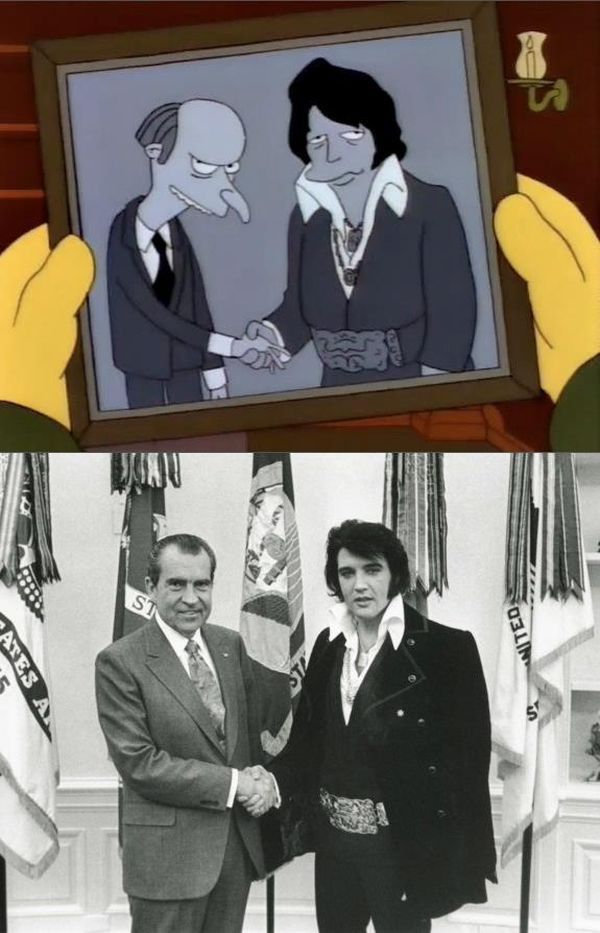 Os Simpsons | 11 momentos da história mundial reproduzidos na série