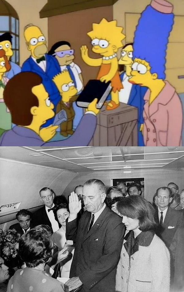Os Simpsons | 11 momentos da história mundial reproduzidos na série