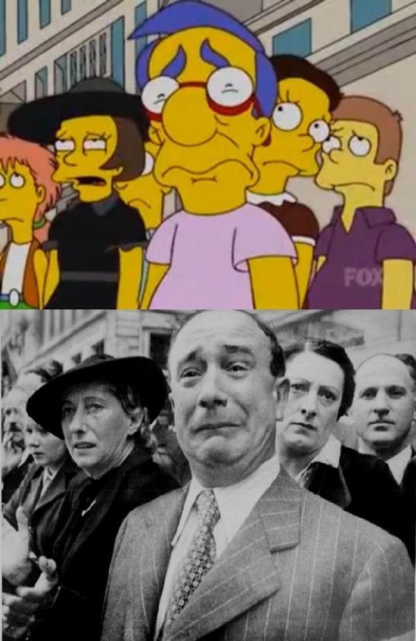 Os Simpsons | 11 momentos da história mundial reproduzidos na série