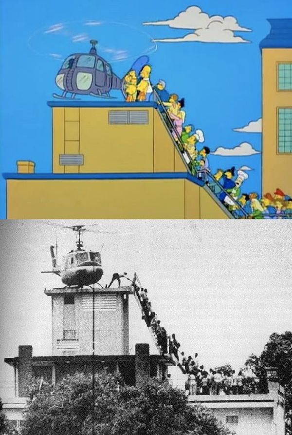Os Simpsons | 11 momentos da história mundial reproduzidos na série