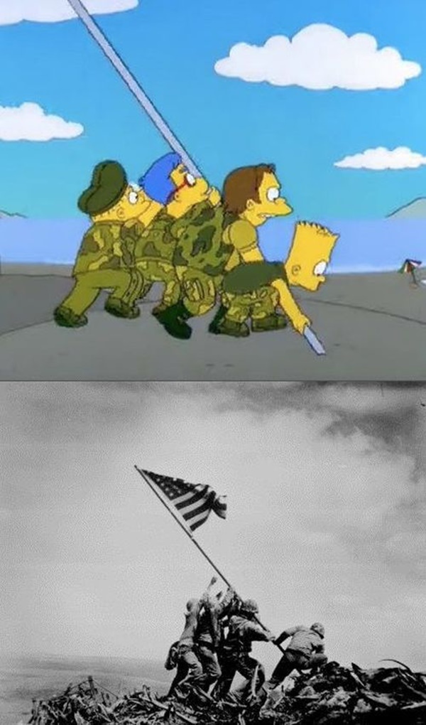 Os Simpsons | 11 momentos da história mundial reproduzidos na série