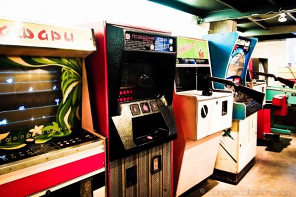 Museu Soviético de Jogos de Arcade
