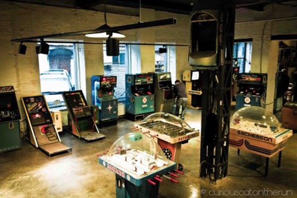 Museu Soviético de Jogos de Arcade