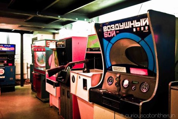 Museu Soviético de Jogos de Arcade