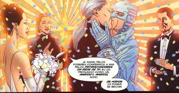 Conheça alguns super-heróis homossexuais dos quadrinhos