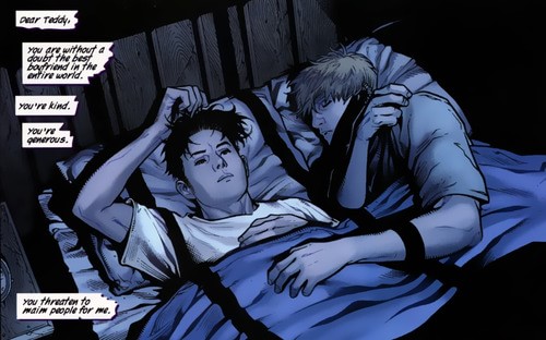 Conheça alguns super-heróis homossexuais dos quadrinhos