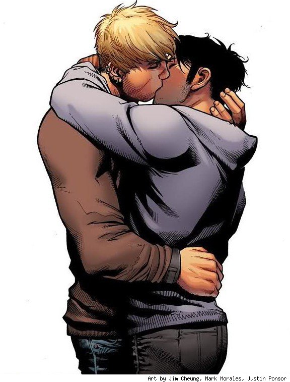 Conheça alguns super-heróis homossexuais dos quadrinhos