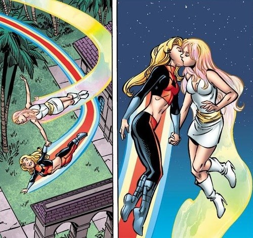 Conheça alguns super-heróis homossexuais dos quadrinhos