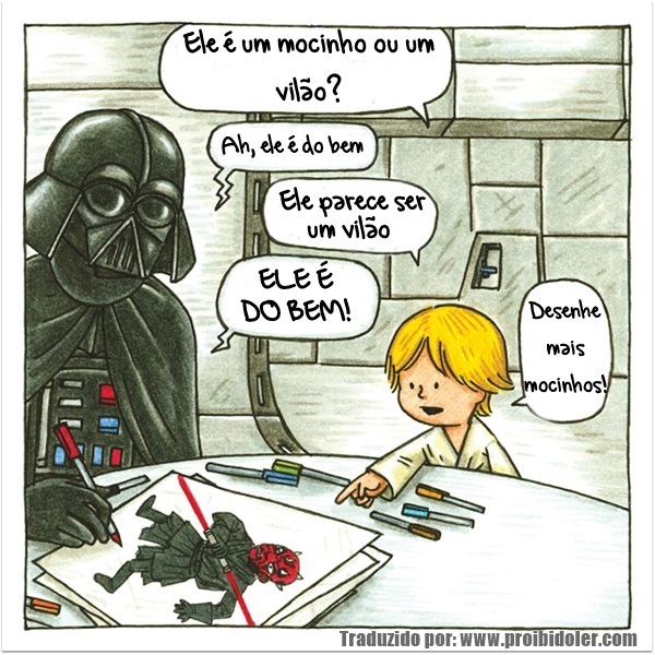 Darth Vader e Filho