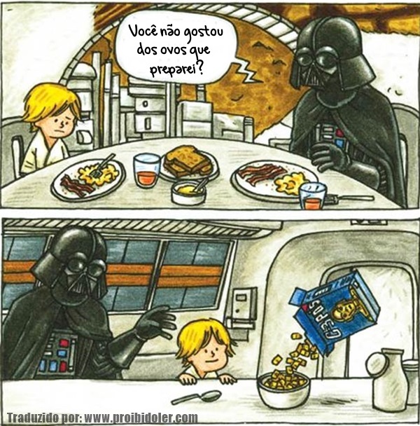 Darth Vader e Filho
