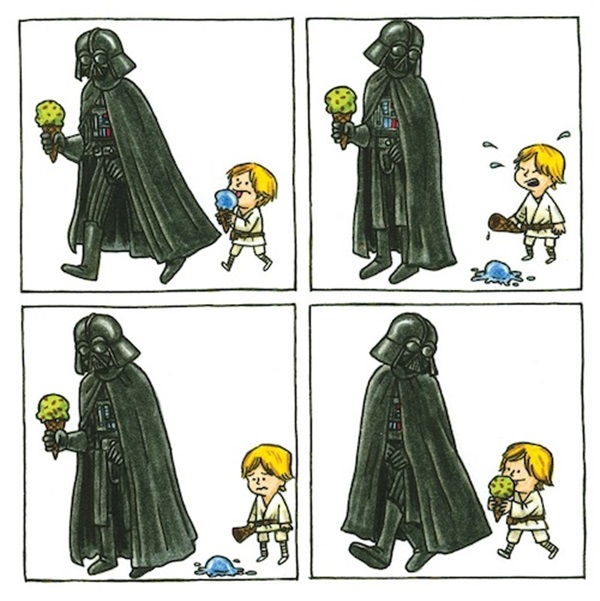 Darth Vader e Filho