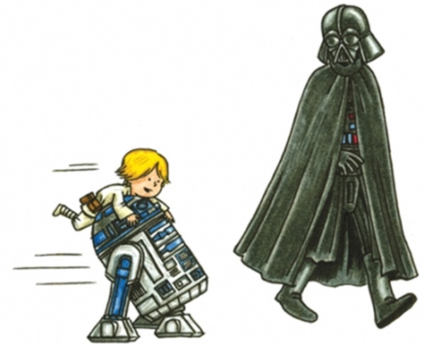 Darth Vader e Filho