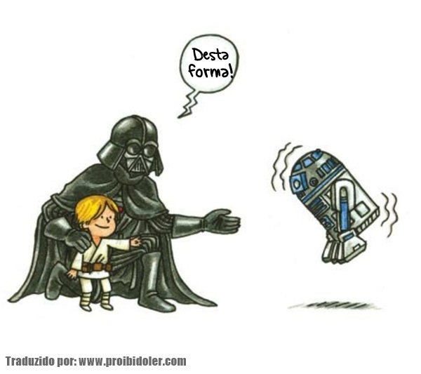 Darth Vader e Filho