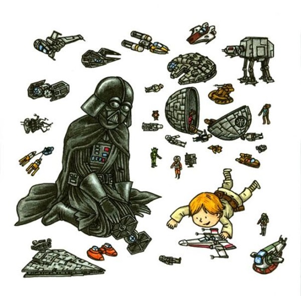 Darth Vader e Filho