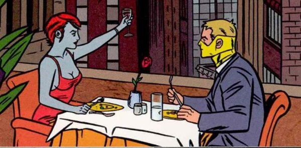 Zeitgeist: o mutante que combate o mal com vômito