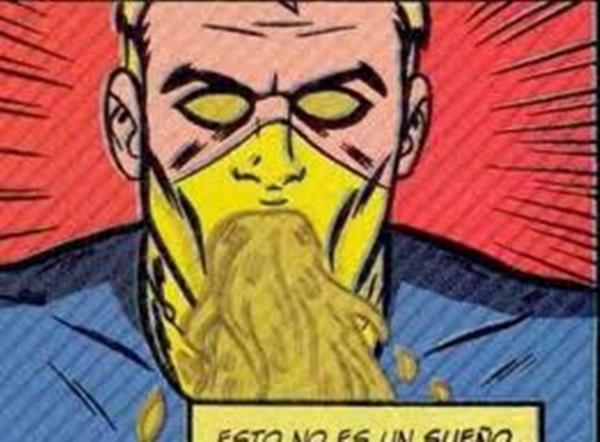 Zeitgeist: o mutante que combate o mal com vômito
